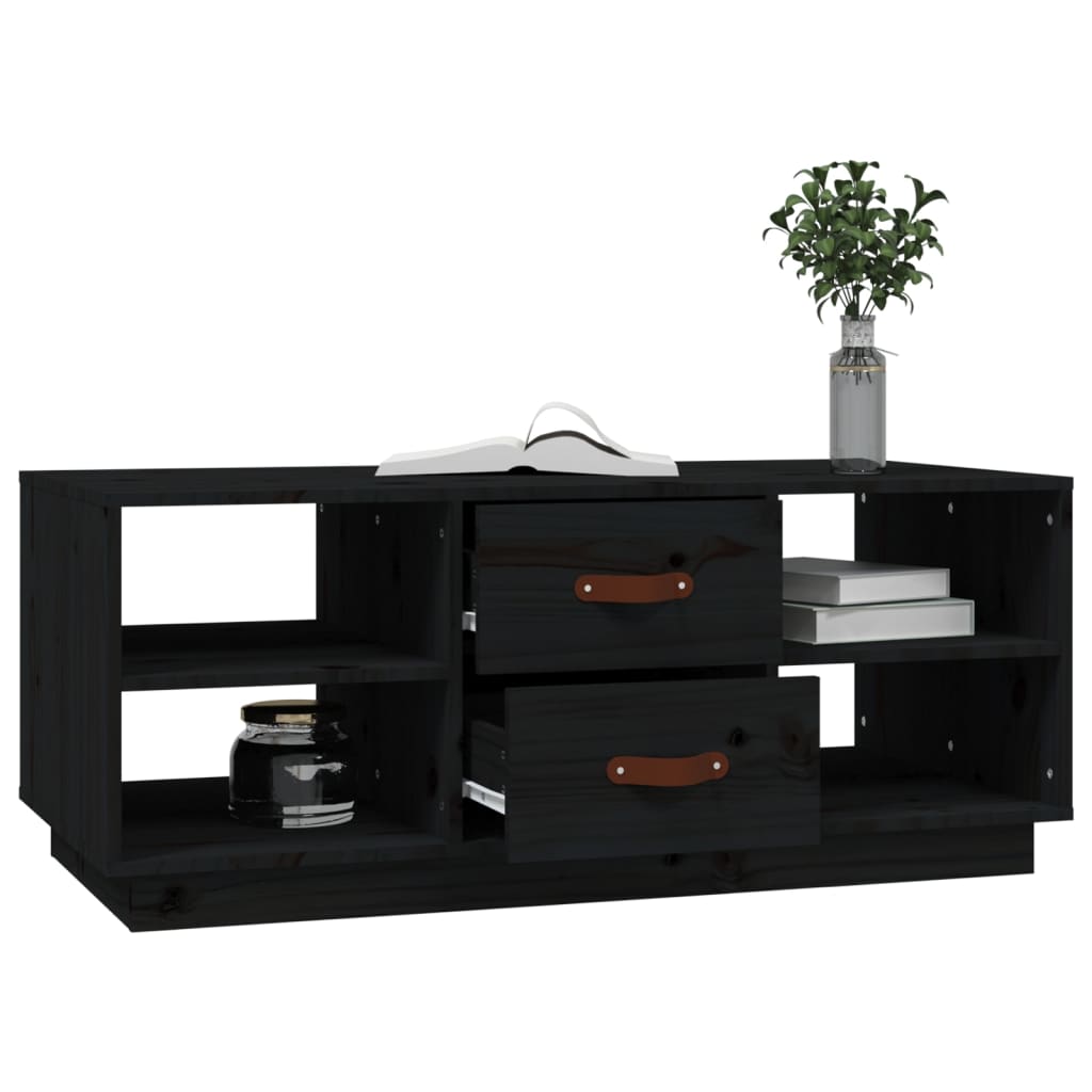 vidaXL Salontafel 100x50x41 cm massief grenenhout