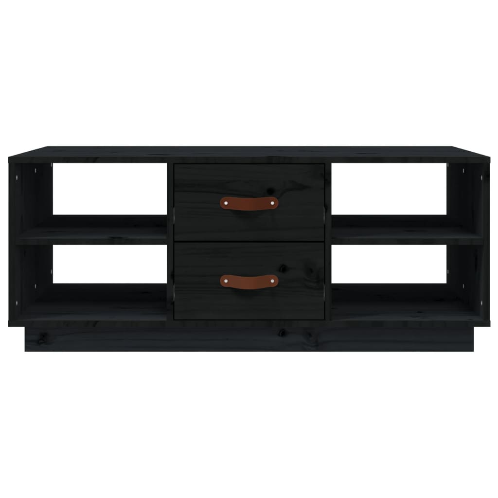vidaXL Salontafel 100x50x41 cm massief grenenhout