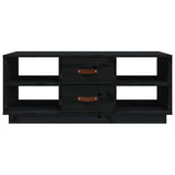 vidaXL Salontafel 100x50x41 cm massief grenenhout