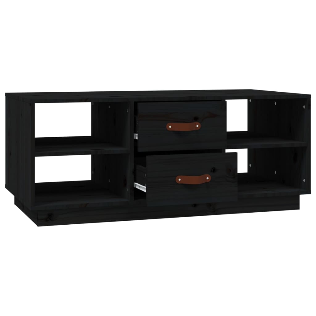 vidaXL Salontafel 100x50x41 cm massief grenenhout