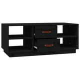 vidaXL Salontafel 100x50x41 cm massief grenenhout