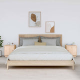 vidaXL Nightstand 40x34x45 cm Solid Pine Wood