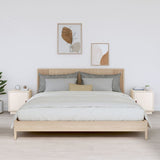 vidaXL Nightstand 40x34x45 cm Solid Pine Wood