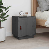 vidaXL Nightstand 40x34x45 cm Solid Pine Wood