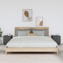 vidaXL Nightstand 40x34x45 cm Solid Pine Wood