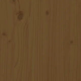 vidaXL Nightstand 40x34x45 cm Solid Pine Wood