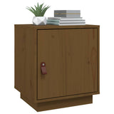 vidaXL Nightstand 40x34x45 cm Solid Pine Wood