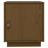 vidaXL Nightstand 40x34x45 cm Solid Pine Wood
