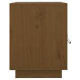vidaXL Nightstand 40x34x45 cm Solid Pine Wood