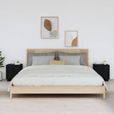 vidaXL Nightstand 40x34x45 cm Solid Pine Wood