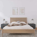 vidaXL Nachtkastje 40x34x35 cm massief grenenhout