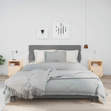 vidaXL Nachtkastje 40x34x55 cm massief grenenhout