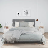 vidaXL Nachtkastje 40x34x55 cm massief grenenhout