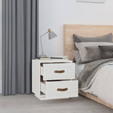  vidaXL Nachtkastjes 2 st 40x34x45 cm massief grenenhout
