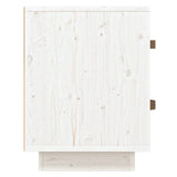  vidaXL Nachtkastjes 2 st 40x34x45 cm massief grenenhout