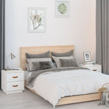  vidaXL Nachtkastjes 2 st 40x34x45 cm massief grenenhout
