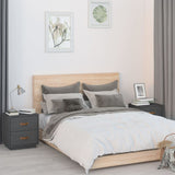  vidaXL Nachtkastjes 2 st 40x34x45 cm massief grenenhout
