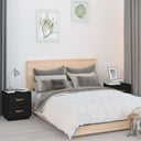  vidaXL Nachtkastjes 2 st 40x34x45 cm massief grenenhout