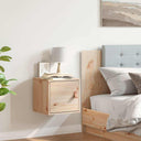vidaXL Wall cabinet 31.5x30x30 cm solid pine wood