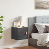 vidaXL Wall cabinet 31.5x30x30 cm solid pine wood