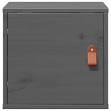 vidaXL Wall cabinet 31.5x30x30 cm solid pine wood