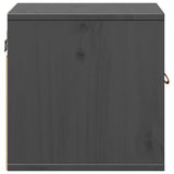 vidaXL Wall cabinet 31.5x30x30 cm solid pine wood