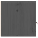 vidaXL Wandkast 80x30x30 cm massief grenenhout