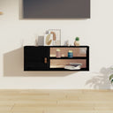 vidaXL Wandkast 80x30x30 cm massief grenenhout