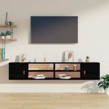 vidaXL Wandkast 80x30x30 cm massief grenenhout