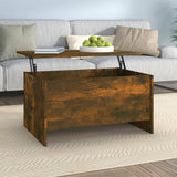 vidaXL Salontafel 102x55,5x52,5 cm bewerkt hout wit