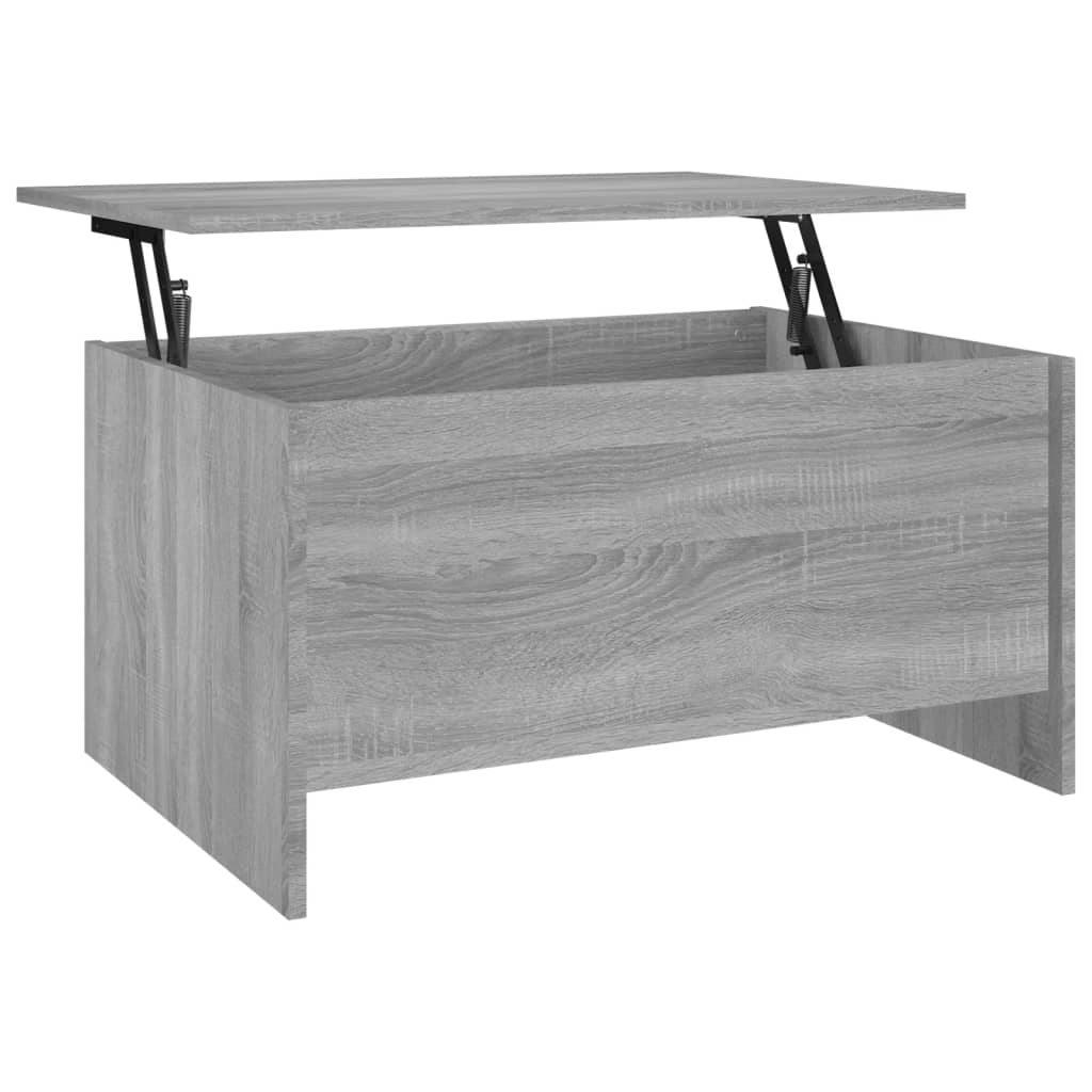 vidaXL Salontafel 102x55,5x52,5 cm bewerkt hout wit