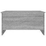 vidaXL Salontafel 102x55,5x52,5 cm bewerkt hout wit