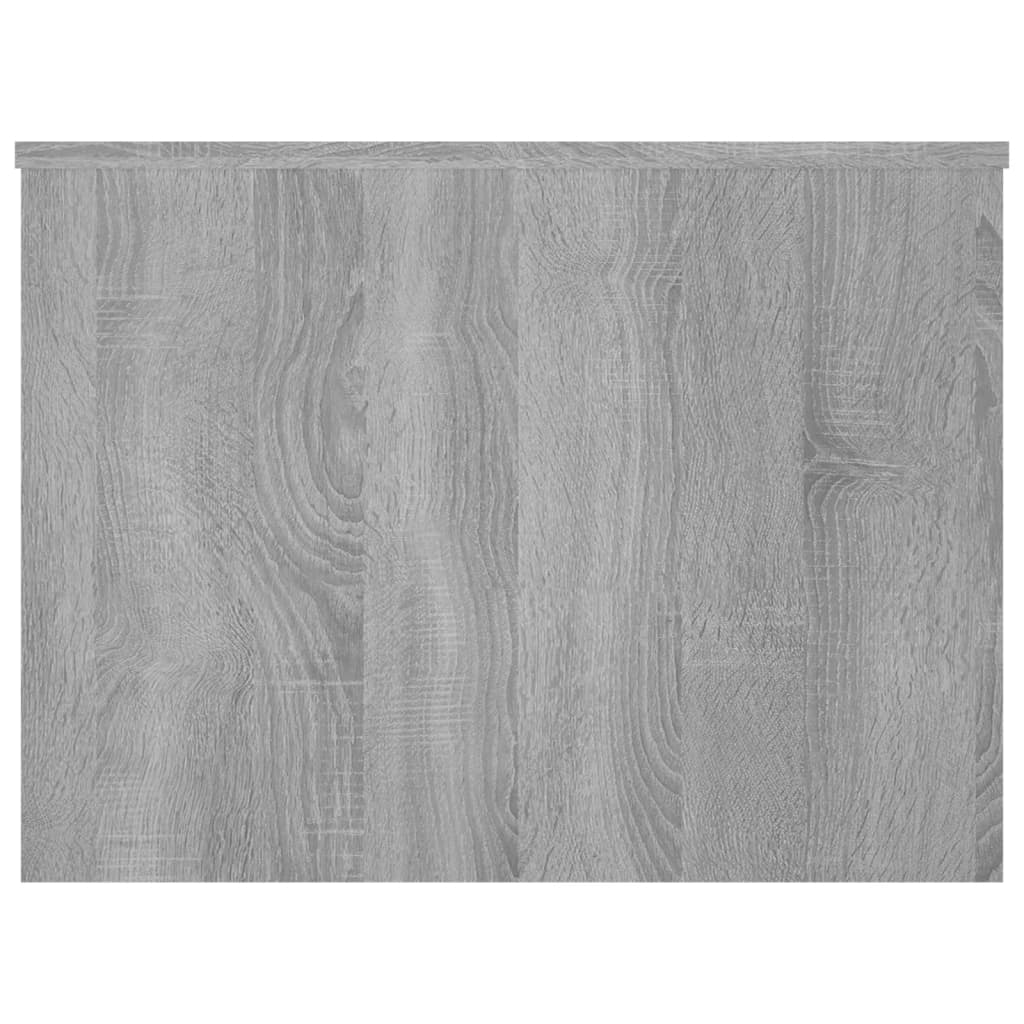 vidaXL Salontafel 102x55,5x52,5 cm bewerkt hout wit