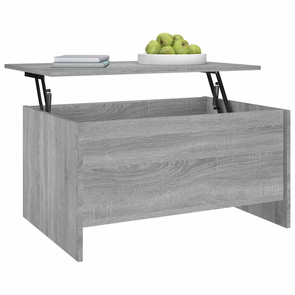 vidaXL Salontafel 102x55,5x52,5 cm bewerkt hout wit