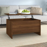 vidaXL Salontafel 102x55,5x52,5 cm bewerkt hout wit
