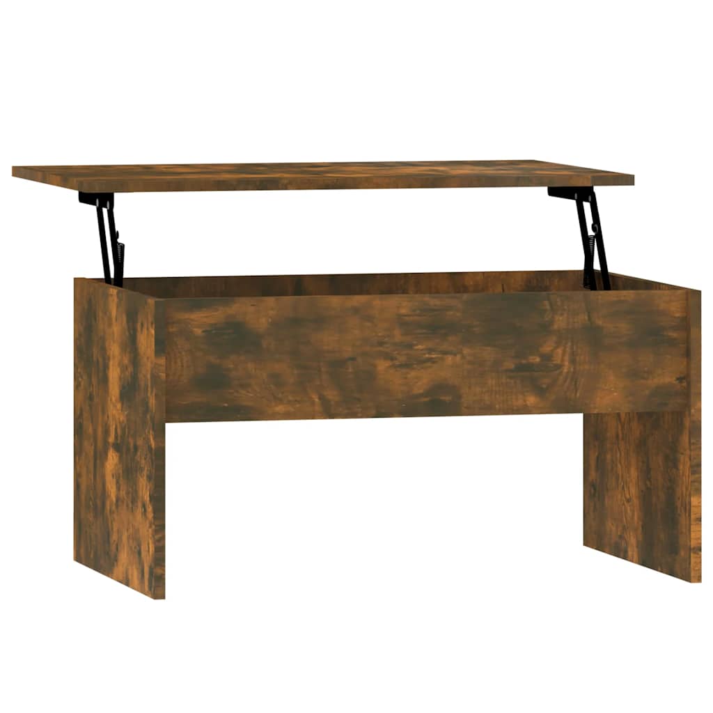 vidaXL Salontafel 102x50,5x52,5 cm bewerkt hout wit