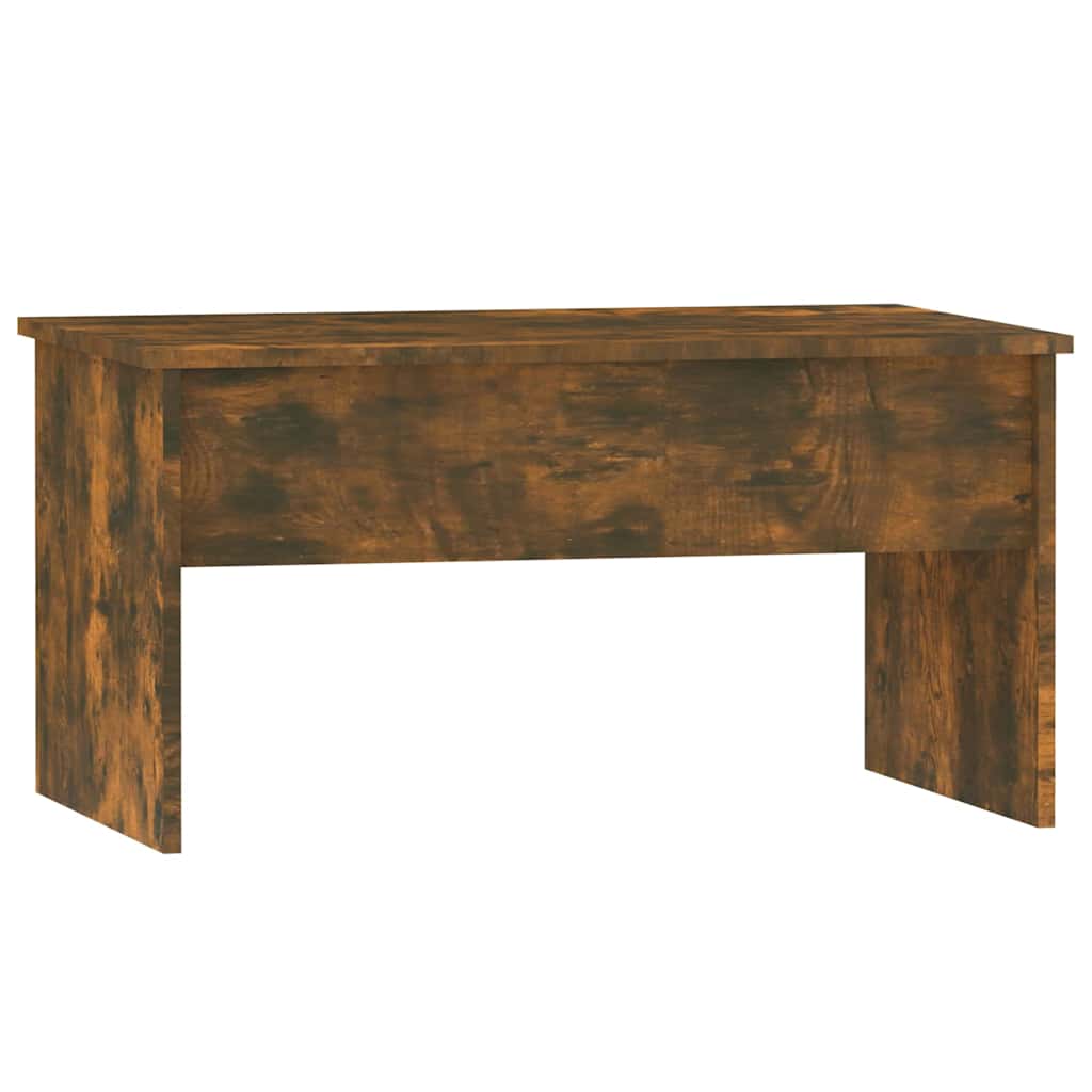 vidaXL Salontafel 102x50,5x52,5 cm bewerkt hout wit