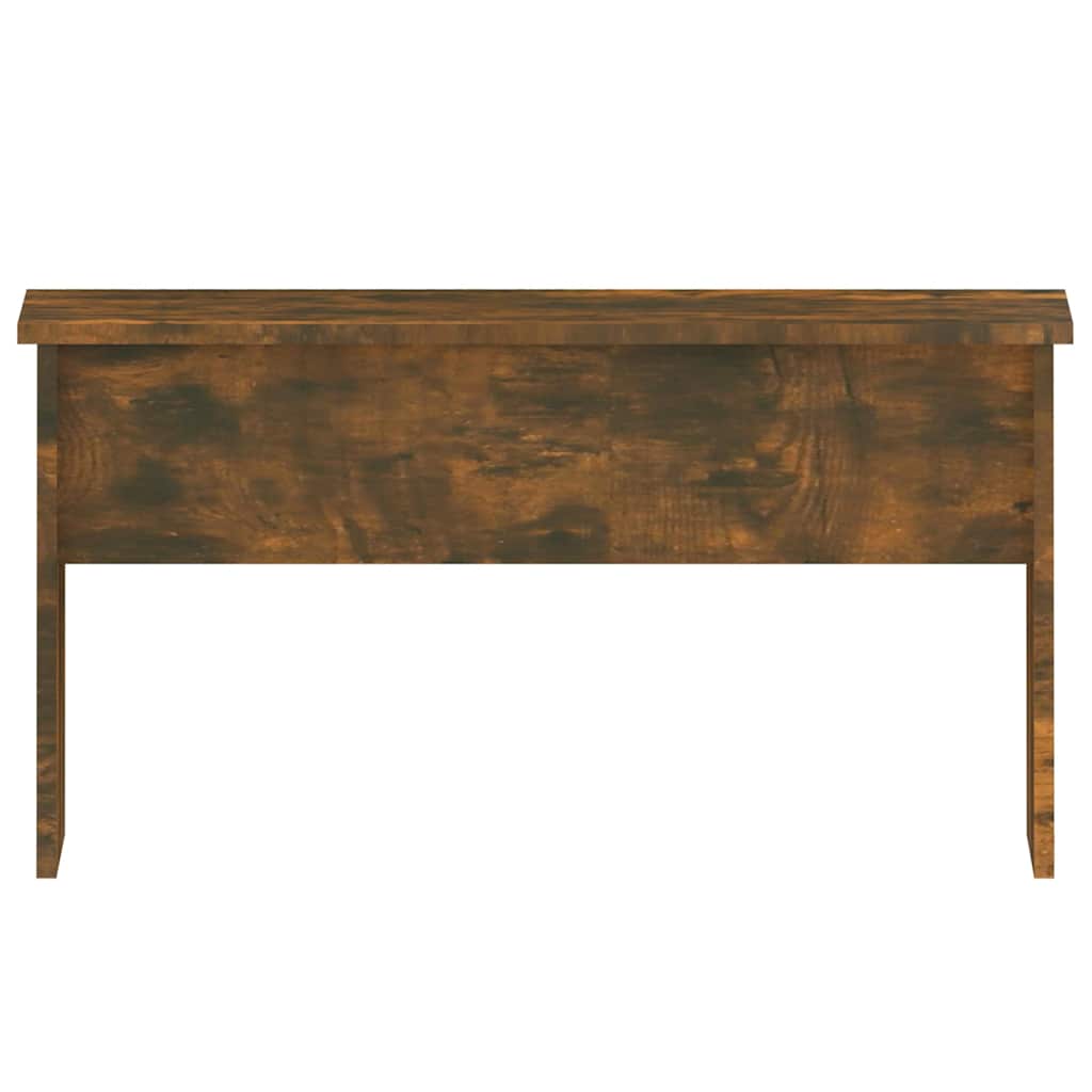 vidaXL Salontafel 102x50,5x52,5 cm bewerkt hout wit