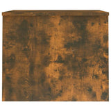 vidaXL Salontafel 102x50,5x52,5 cm bewerkt hout wit