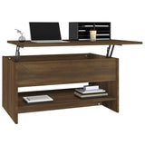 vidaXL Salontafel 102x50x52,5 cm bewerkt hout wit