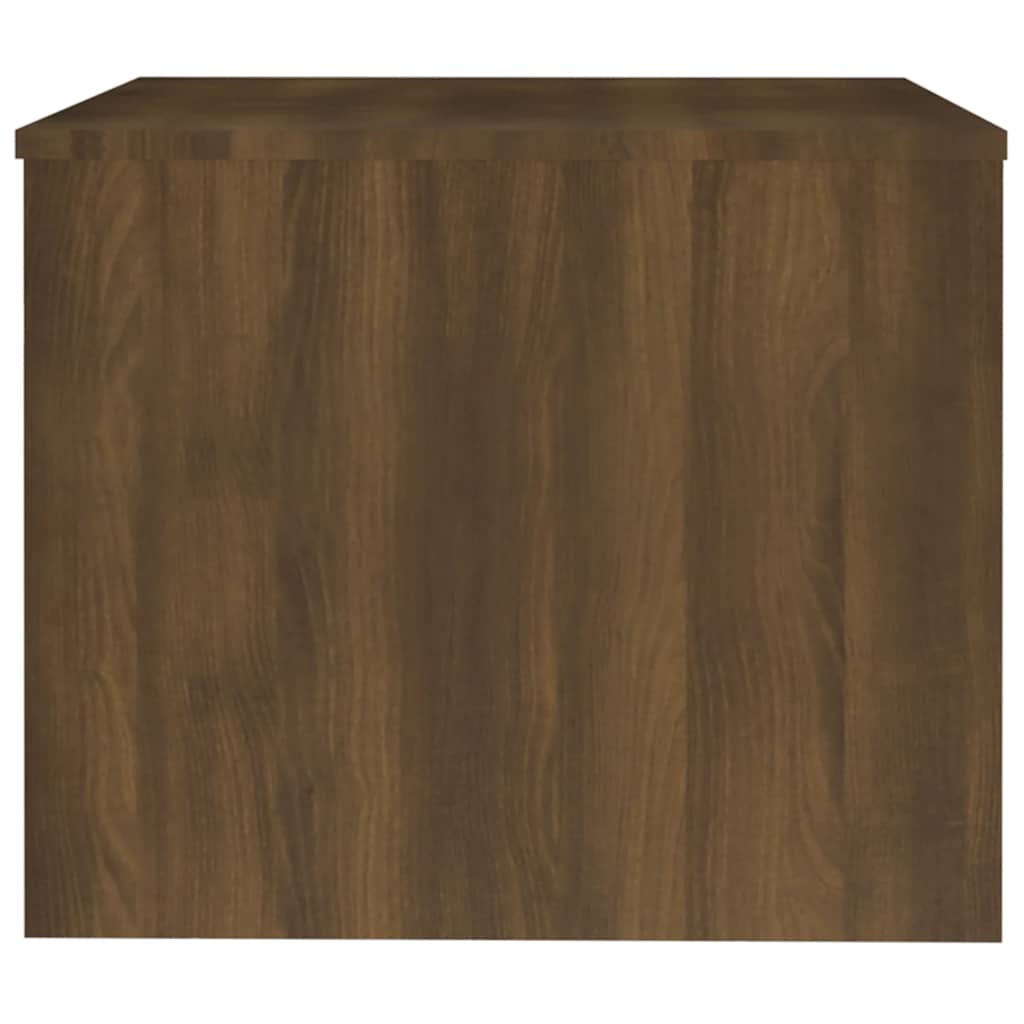 vidaXL Salontafel 102x50x52,5 cm bewerkt hout wit