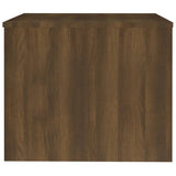 vidaXL Salontafel 102x50x52,5 cm bewerkt hout wit