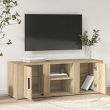 vidaXL Tv-meubel 100x31,5x35 cm bewerkt hout wit