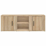 vidaXL Tv-meubel 100x31,5x35 cm bewerkt hout wit