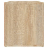 vidaXL Tv-meubel 100x31,5x35 cm bewerkt hout wit