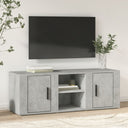 vidaXL Tv-meubel 100x31,5x35 cm bewerkt hout wit