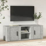 vidaXL Tv-meubel 100x31,5x35 cm bewerkt hout wit