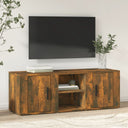 vidaXL Tv-meubel 100x31,5x35 cm bewerkt hout wit