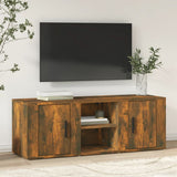 vidaXL Tv-meubel 100x31,5x35 cm bewerkt hout wit