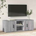 vidaXL Tv-meubel 100x31,5x35 cm bewerkt hout wit